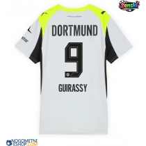 Ženski Nogometni dresi Borussia Dortmund Serhou Guirassy #9 Gostujoči 2025-26 Kratek Rokav